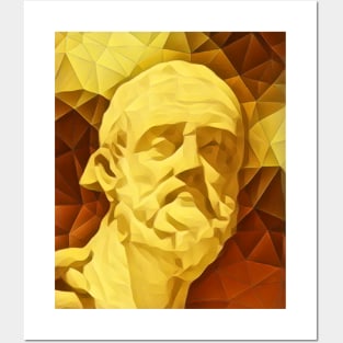 Polybius Golden Portrait | Polybius Artwork 9 Posters and Art